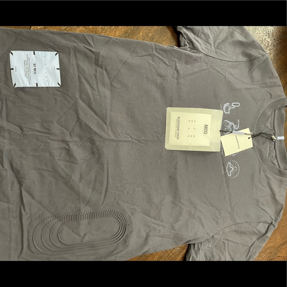 MCQ Alexander McQueen NEW T shirt size M